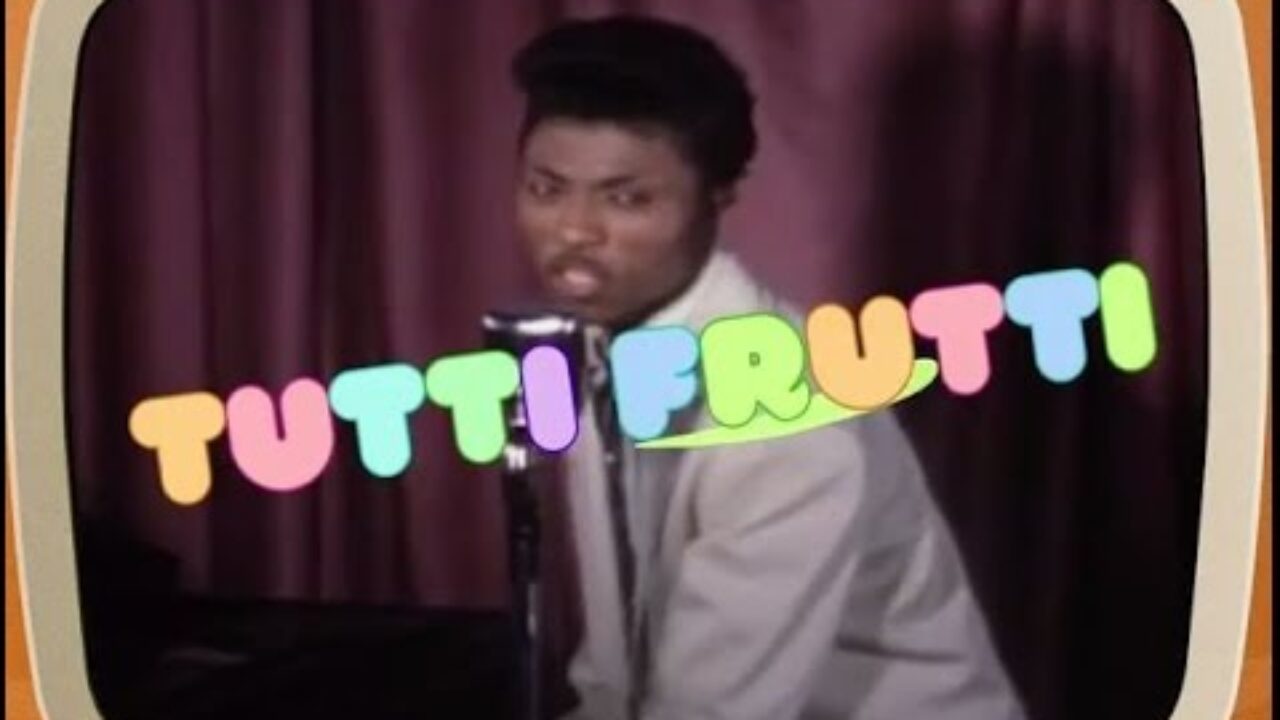 Little Richard – Tutti Frutti