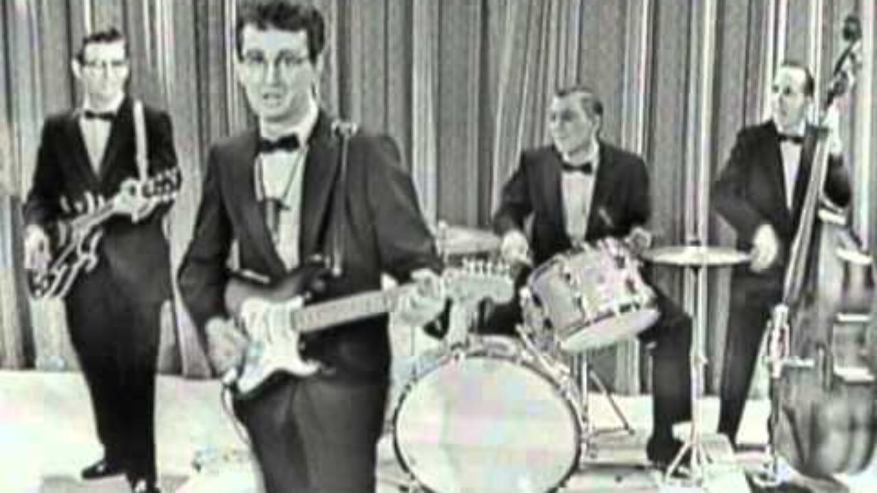 Buddy Holly & The Crickets – Peggy Sue