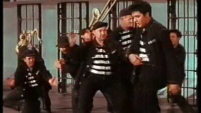 Elvis Presley – Jailhouse Rock