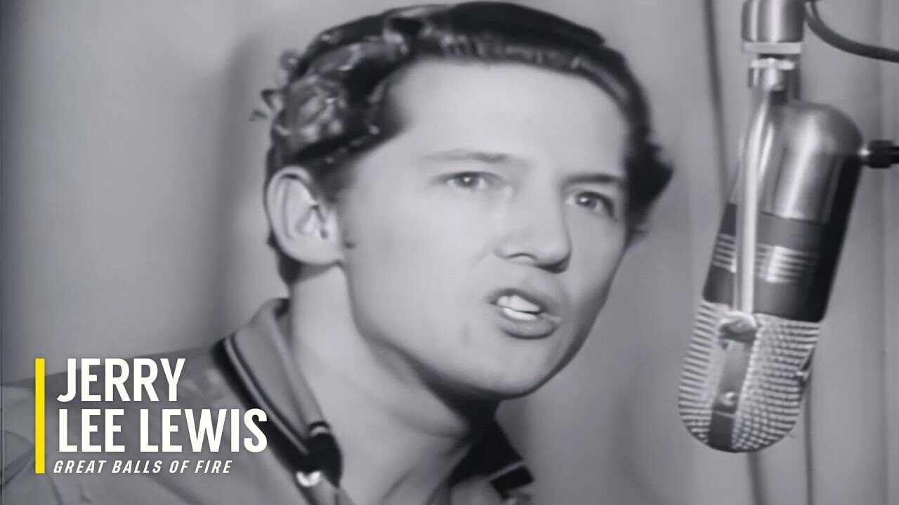Jerry Lee Lewis – Great Balls of Fire