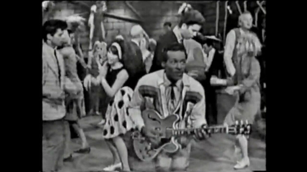 Chuck Berry – Johnny B. Goode