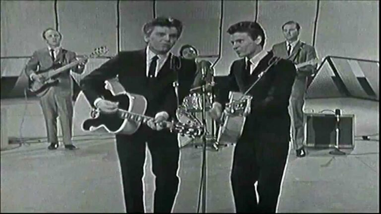 The Everly Brothers – Cathy’s Clown music video