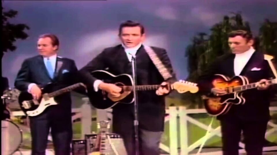 Johnny Cash – Ring of Fire