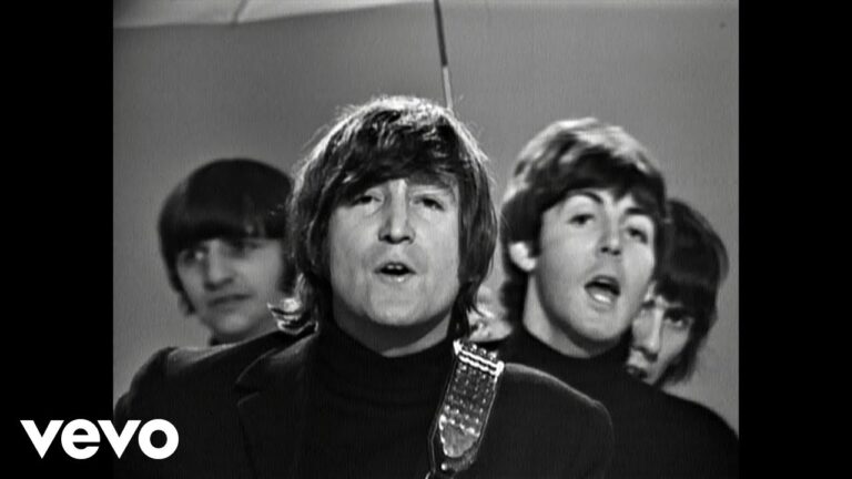 The Beatles – Help! music video