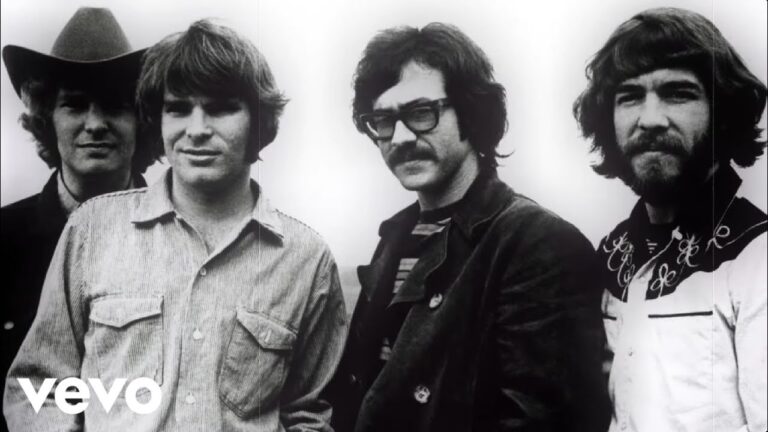 Creedence Clearwater Revival – Proud Mary music video
