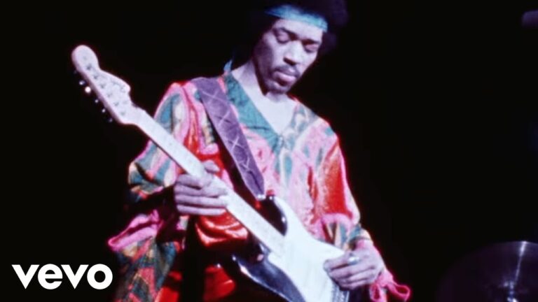 The Jimi Hendrix Experience – Purple Haze music video
