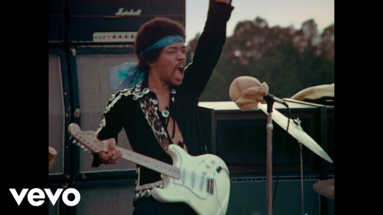 The Jimi Hendrix Experience – Voodoo Child (Slight Return) music video