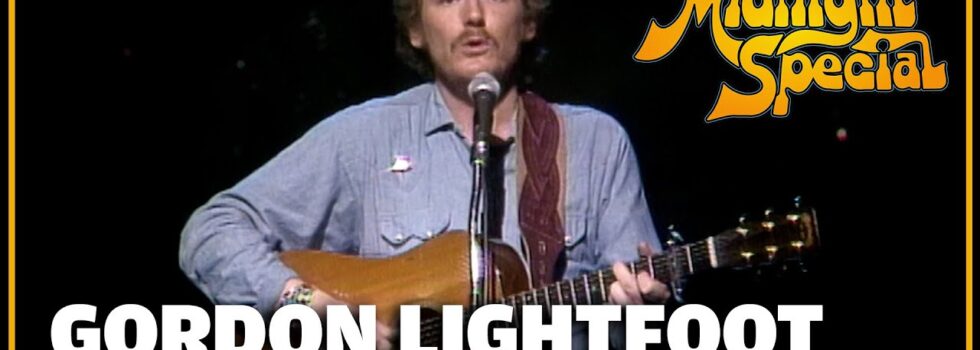 Gordon Lightfoot – If You Could Read My Mind (The Midnight Special, 1974)