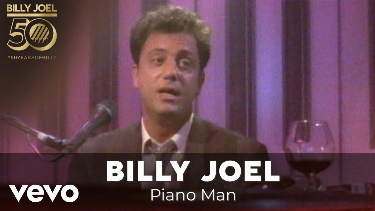 Billy Joel – Piano Man