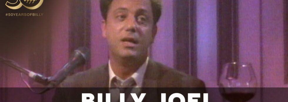 Billy Joel – Piano Man