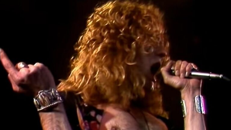 Led Zeppelin – Stairway To Heaven (Live at Earls Court 1975) music video