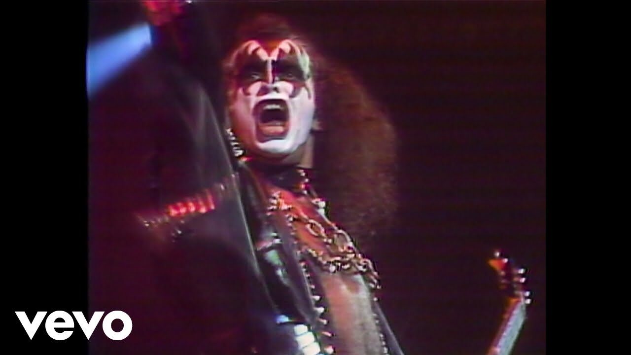 KISS – Rock and Roll All Nite