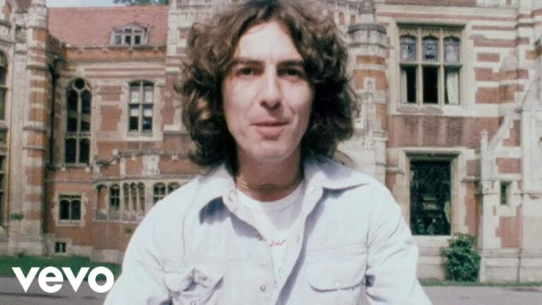 George Harrison – Crackerbox Palace music video