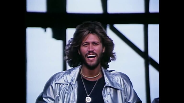 The Bee Gees – Stayin’ Alive music video
