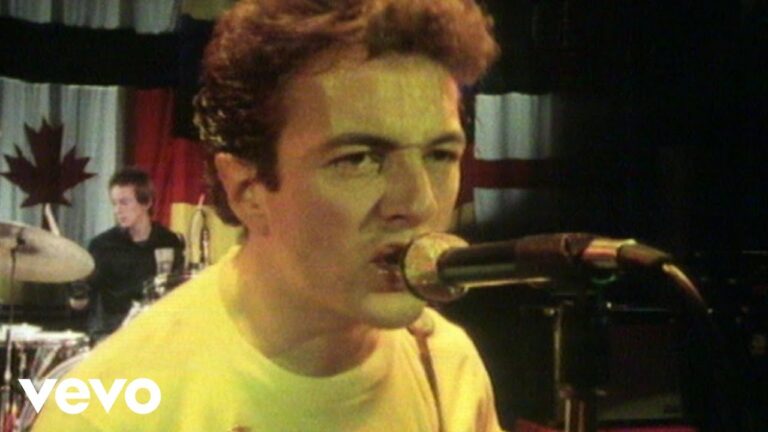 The Clash – Tommy Gun music video