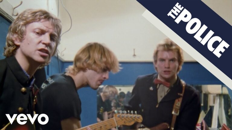 The Police – Message In A Bottle music video
