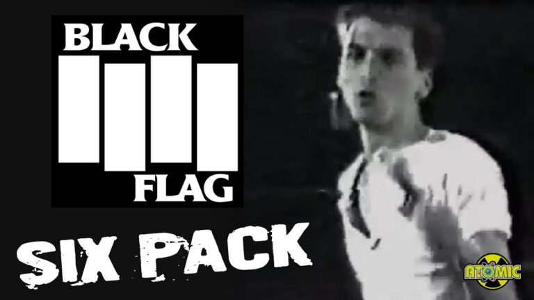 Black Flag – Six Pack music video