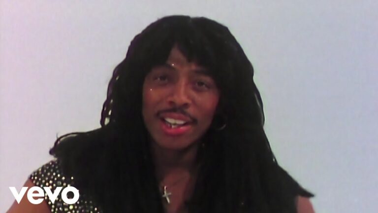 Rick James – Super Freak music video