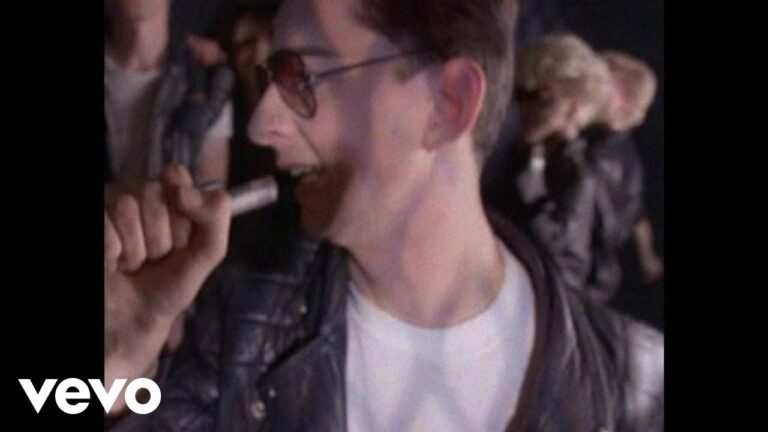 Depeche Mode – Just Can’t Get Enough music video