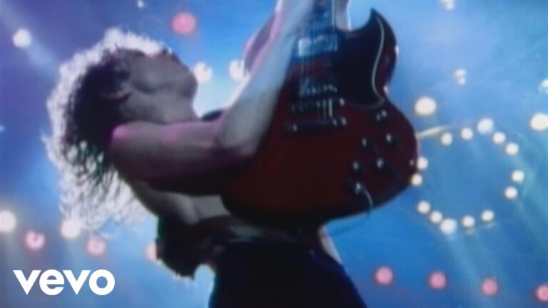 AC/DC – For Those About To Rock (We Salute You) music video