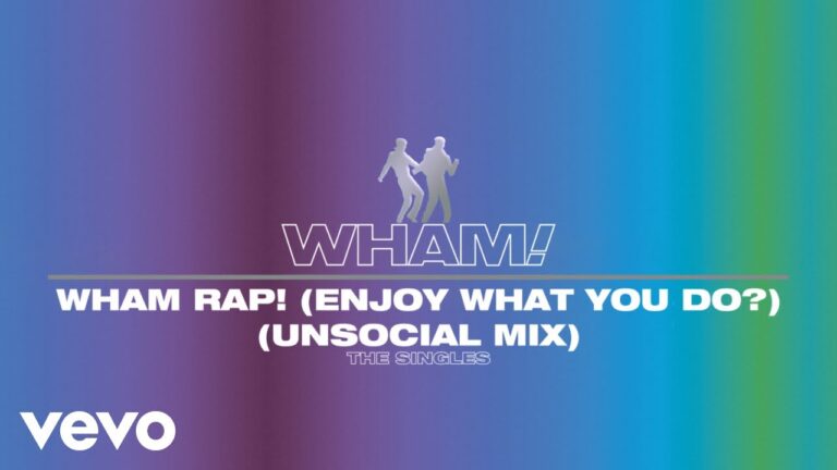 Wham! – Wham Rap! (Enjoy What You Do?) music video