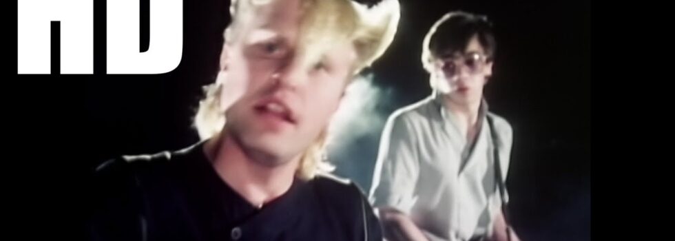A Flock Of Seagulls – Space Age Love Song