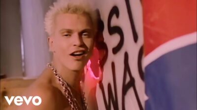 Billy Idol – Hot In The City