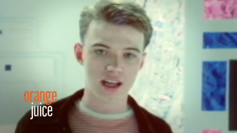 Orange Juice – Rip It Up music video