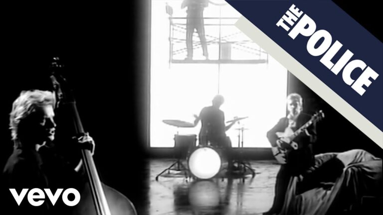 The Police – Every Breath You Take music video