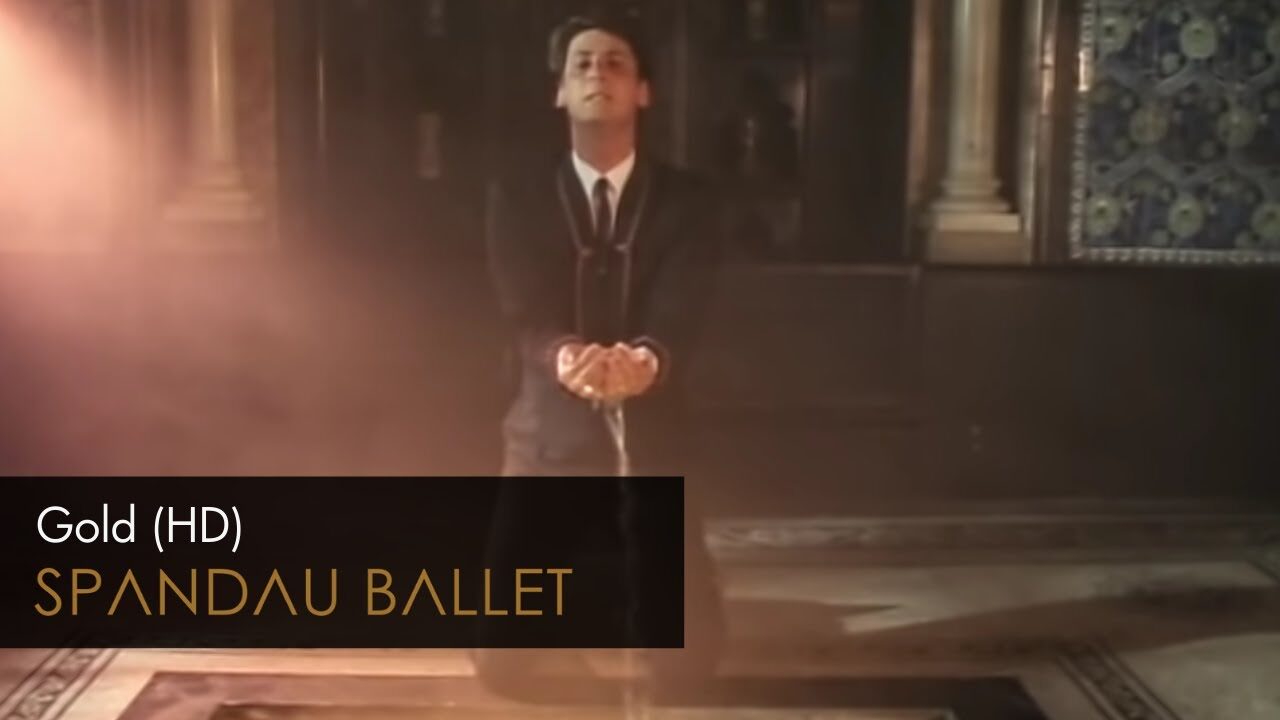 Spandau Ballet – Gold