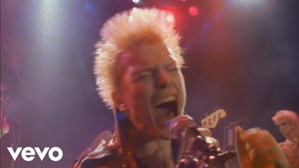 Billy Idol – Rebel Yell
