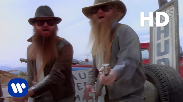 ZZ Top – Gimme All Your Lovin’ music video