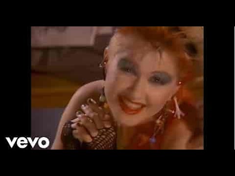 Cyndi Lauper – She Bop — directed by Ed Griles — music video music video