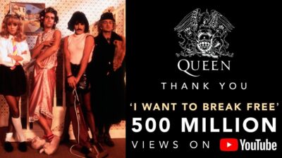 Queen – I Want to Break Free