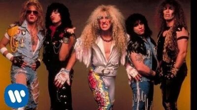 Twisted Sister – We’re Not Gonna Take It