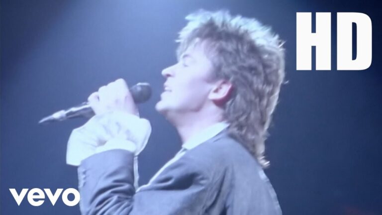 Paul Young – Everytime You Go Away music video