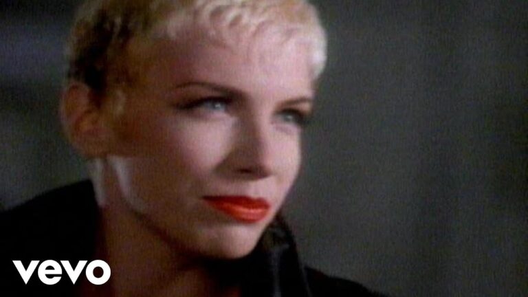 Eurythmics, Annie Lennox, Dave Stewart – Would I Lie to You? music video