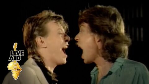 David Bowie & Mick Jagger – Dancing In The Street