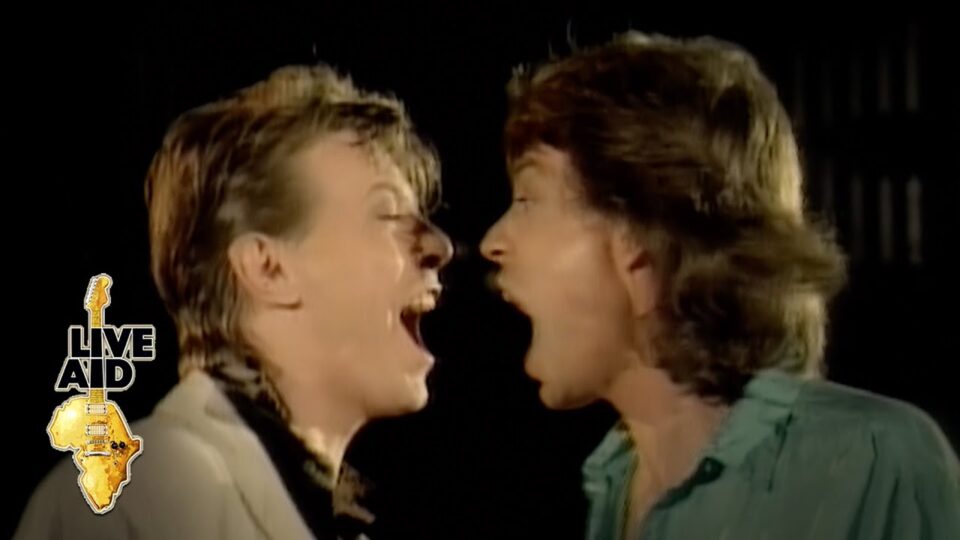 David Bowie & Mick Jagger – Dancing In The Street