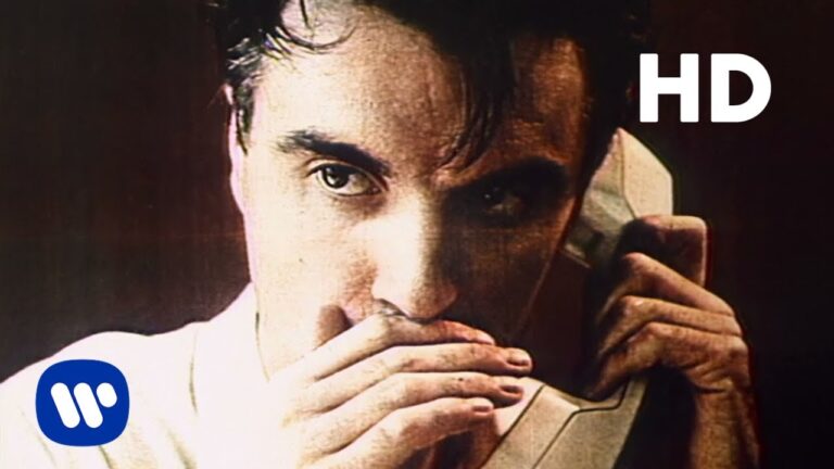 Talking Heads – And She Was music video