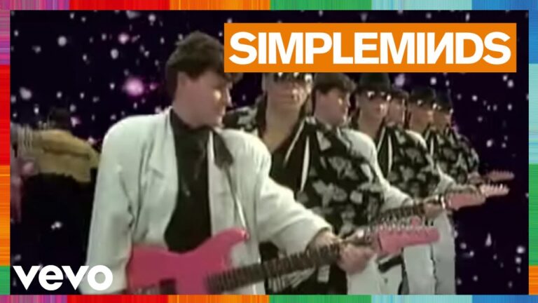 Simple Minds – All the Things She Said music video