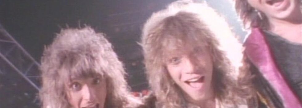 Bon Jovi – You Give Love a Bad Name