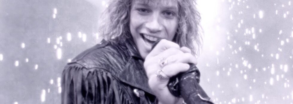 Bon Jovi – Livin’ On A Prayer