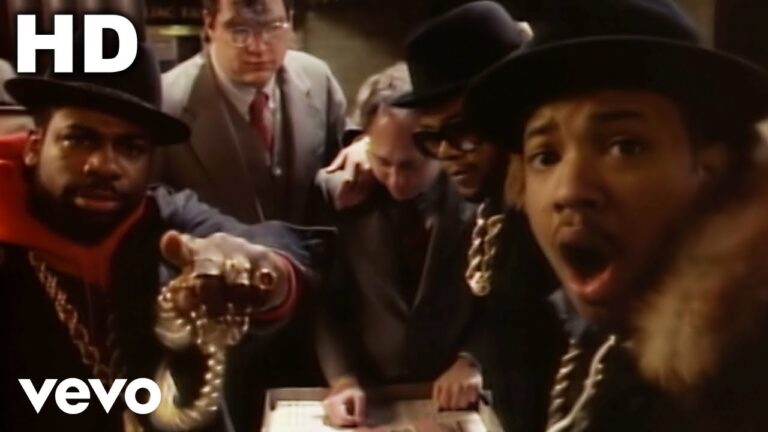 RUN-DMC – It’s Tricky music video