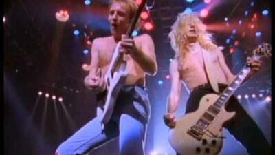 Def Leppard – Pour Some Sugar on Me