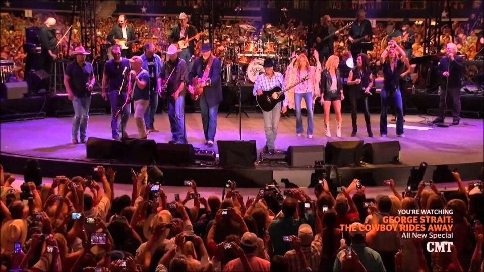 George Strait – All My Ex’s Live in Texas