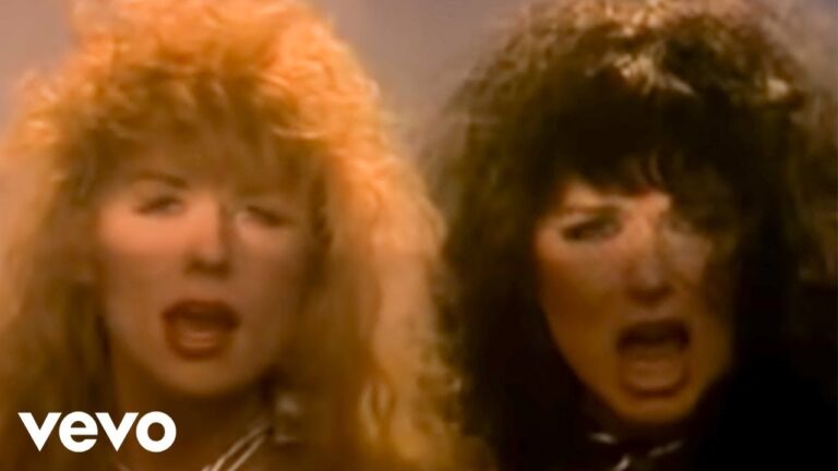 Heart – Alone music video