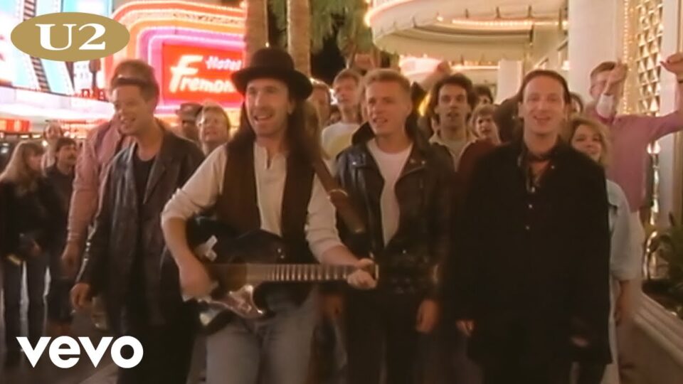 U2 – I Still Haven’t Found What I’m Looking For