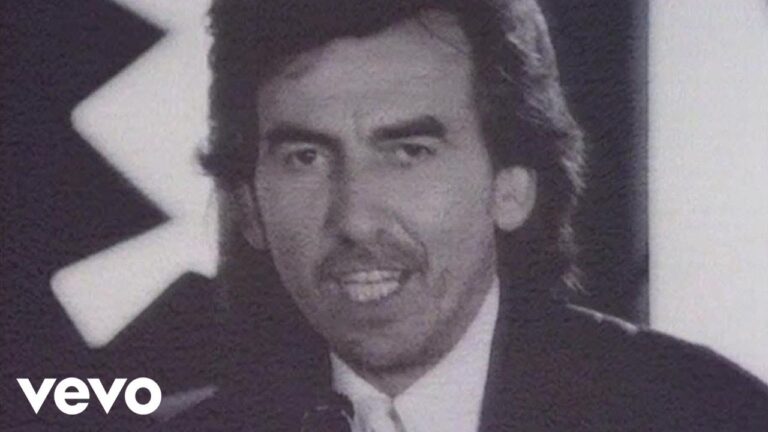 George Harrison – Got My Mind Set On You (Version I) music video