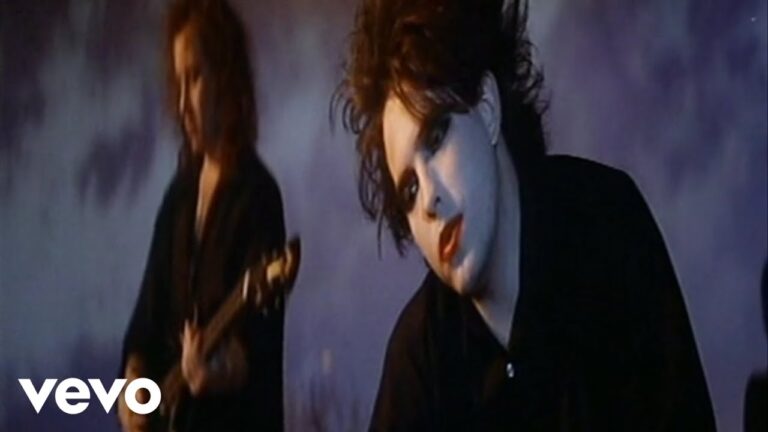 The Cure – Just Like Heaven music video